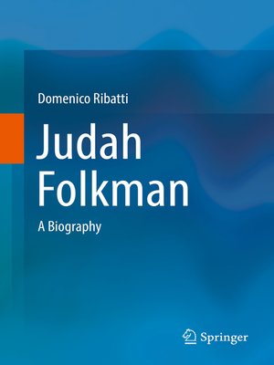 cover image of Judah Folkman